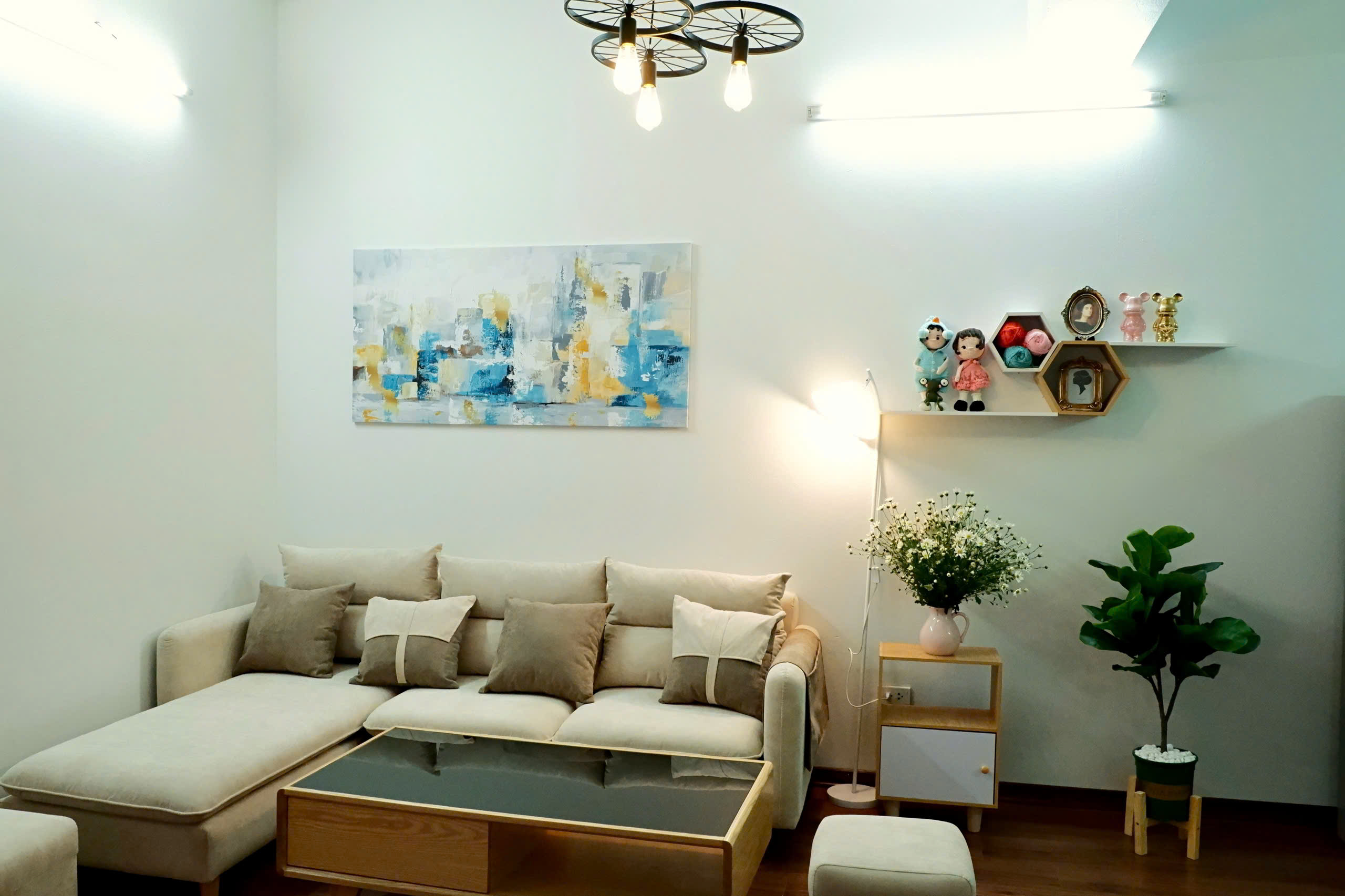 Chính Chủ Cho Thuê Dài Hạn Căn Hộ Tầng 16 Chung Cư CT2A Hồ Hoàng Cầu - 36 Hoàng Cầu - Ảnh chính